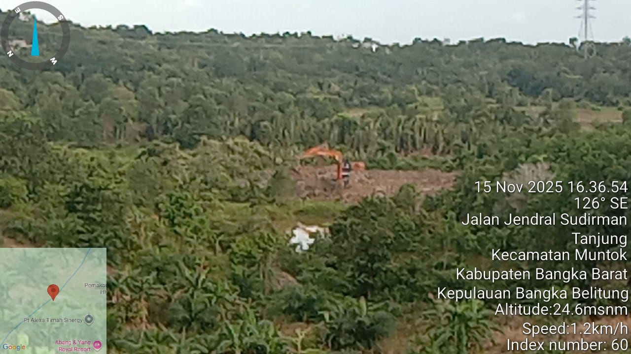 Manjelang Tambang Tanpa Wajah: Dua Excavator Menggali, Negara Menghilang