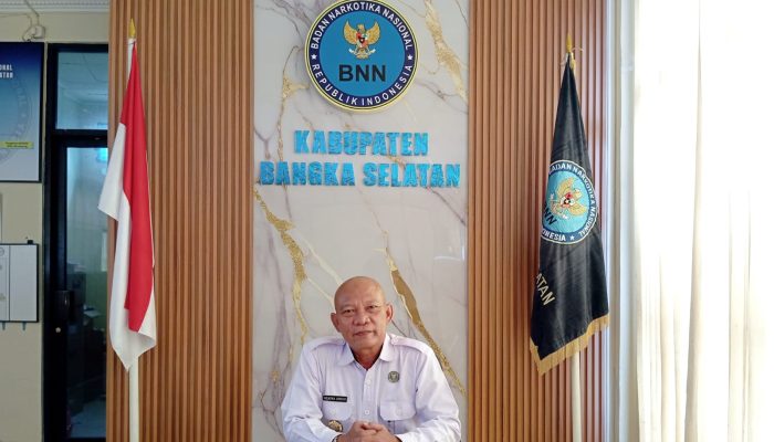 Selain Sukadamai, BNNK Beberkan Sejumlah Titik Rawan Peredaran Narkoba di Bangka Selatan