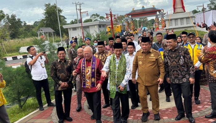 Menag Resmikan Gedung Kampus Setiakin di kota Pangkalpinang