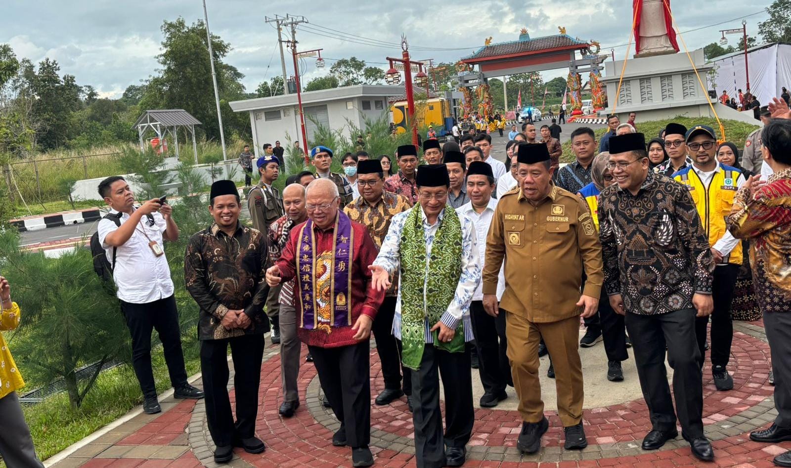 Menag Resmikan Gedung Kampus Setiakin di kota Pangkalpinang