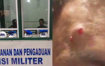 Gara-gara Inex Palsu, Dua Oknum TNI Diduga Aniaya Sekuriti GMC
