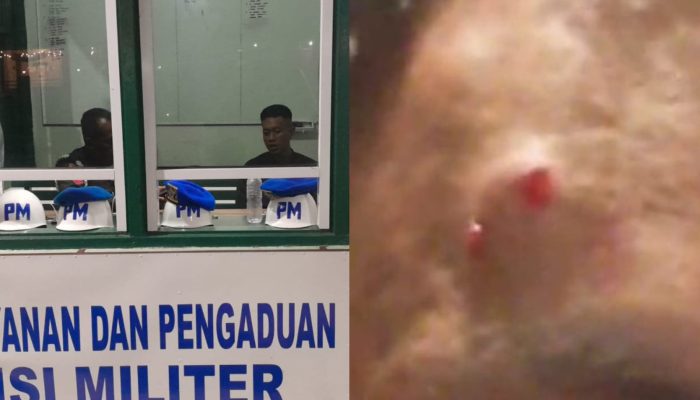 Gara-gara Inex Palsu, Dua Oknum TNI Diduga Aniaya Sekuriti GMC