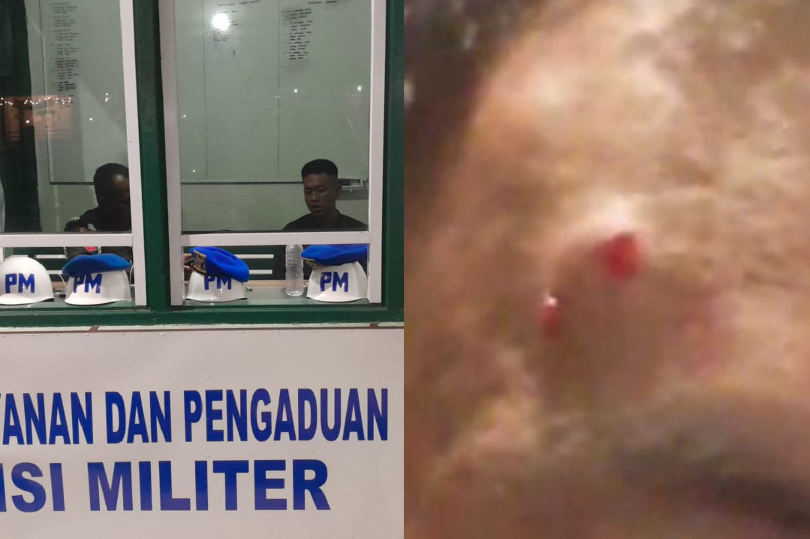 Gara-gara Inex Palsu, Dua Oknum TNI Diduga Aniaya Sekuriti GMC