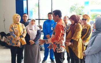 Wakil Wali Kota Pangkalpinang Resmikan Bazar Pangan Murah HUT TVRI Babel ke-11