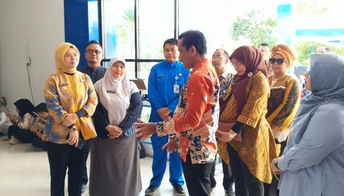 Wakil Wali Kota Pangkalpinang Resmikan Bazar Pangan Murah HUT TVRI Babel ke-11