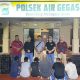 6 Pencuri Mesin PS di Kebun Villa Bintang Diciduk Polsek Airgegas, Motif Terdesak Ekonomi