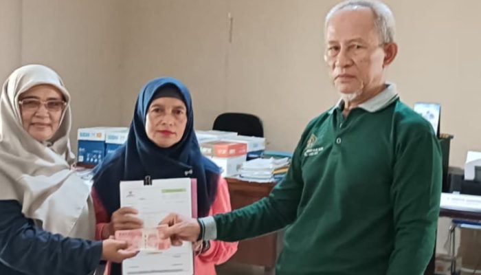 Baznas Bangka Barat Bantu 5 Keluarga Rentan Stunting Lewat Program Genting