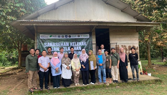FOLU Goes To School dan Upaya Menjaga Kelekak dari Senyap Kepunahan