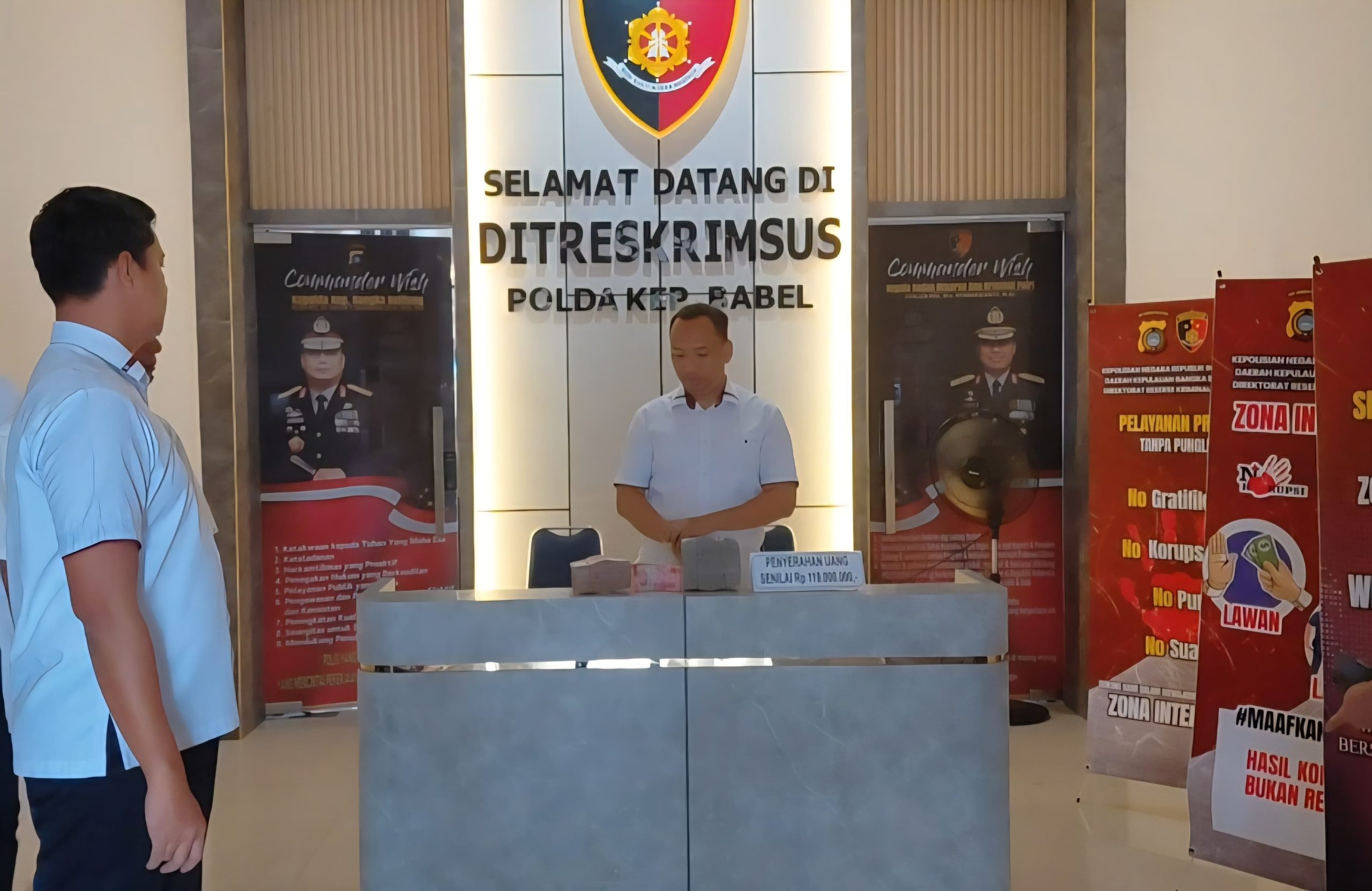 Polda Babel Naikkan Kasus Dugaan Korupsi Dana Hibah Koni Babar ke Tahap Penyidikan, 65 Orang Diperiksa