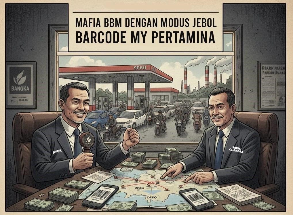 Dugaan Mafia BBM Subsidi di Pulau Bangka Seret Dua Nama, Afuk dan Sermi
