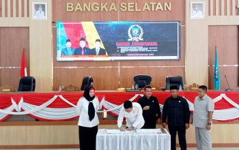 APBD 2026 Bangka Selatan Disepakati Rp800 Miliar, Hak Dasar Rakyat Jadi Prioritas