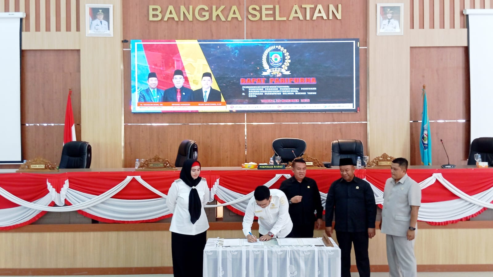 APBD 2026 Bangka Selatan Disepakati Rp800 Miliar, Hak Dasar Rakyat Jadi Prioritas