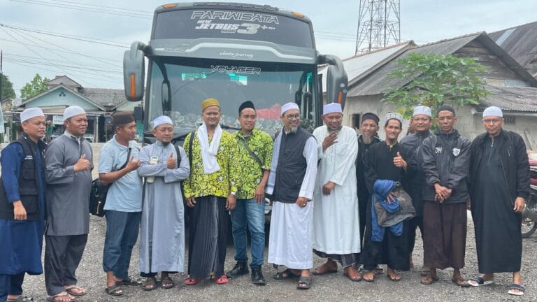 Rombongan DMI Babel Bertolak ke Istima Ulama Lampung