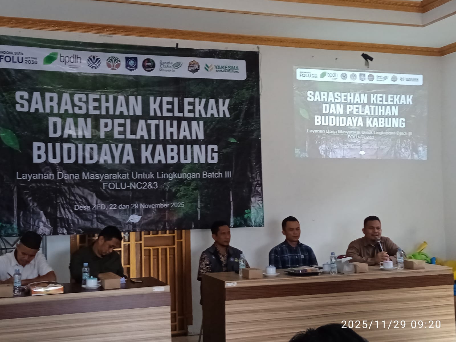 Gerakan Jage Kelekak Kite Digulirkan di Desa Zed, Aren dan Kelulut Jadi Andalan Hadapi Krisis Ekologi