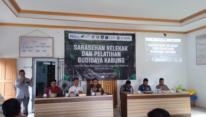 Kepala Desa Zed Ajak Warga Tanam Aren untuk Pemulihan Ekologi dan Ekonomi Desa