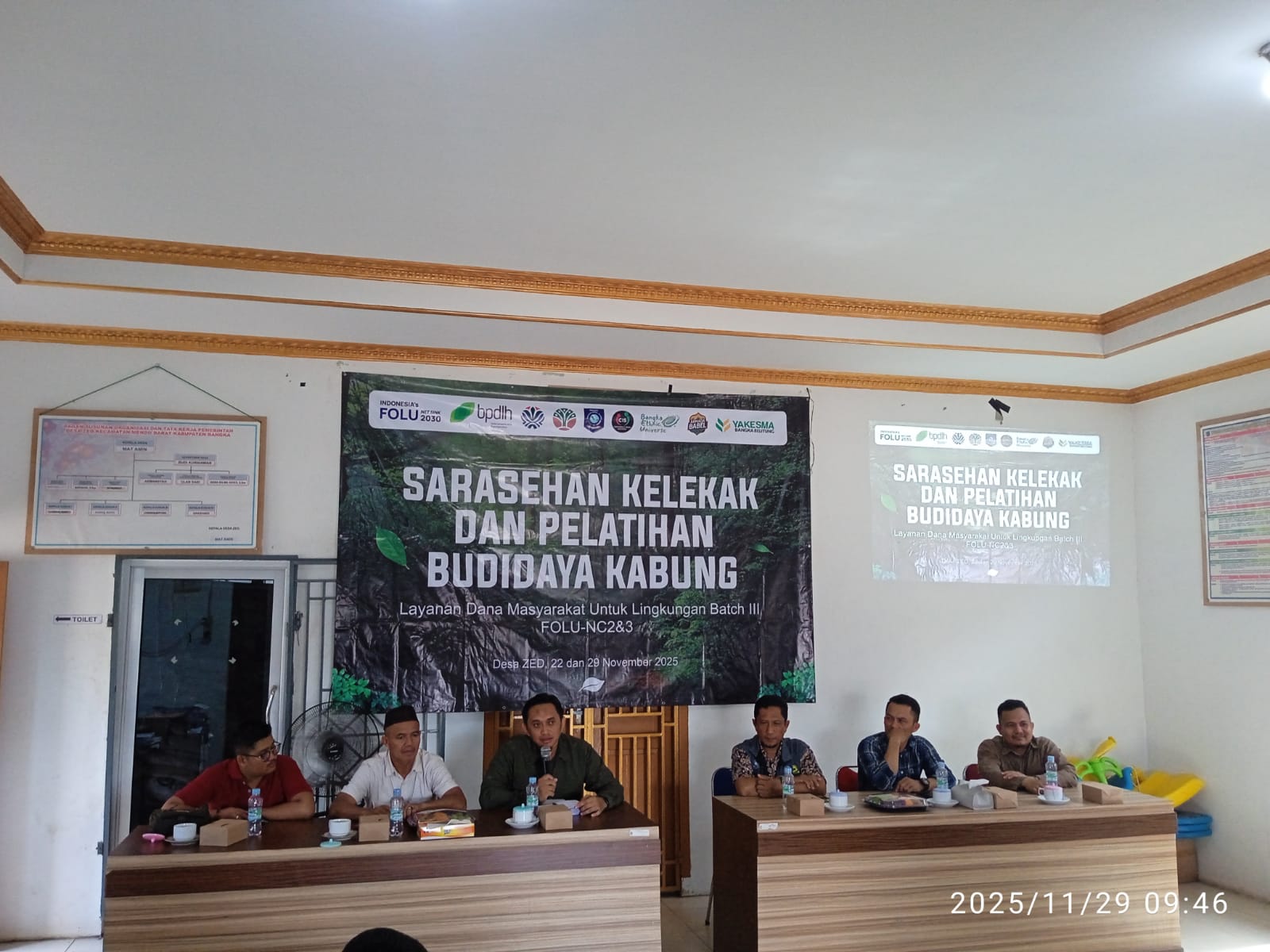 Bappeda Babel Dorong Penanaman Pohon Aren sebagai Komoditas Unggulan Desa Zed