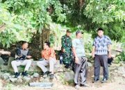 Babinsa Koramil 2303/Pulomerak Laksanakan Kegiatan Komsos Bersama Tokoh Masyarakat