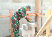 Babinsa Koramil 2305/Cinangka Laksanakan Kegiatan Karbak Bersama Warga