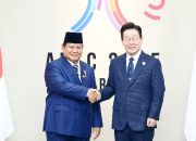 Di KTT APEC 2025, Presiden Lee Jae-myung Kagum pada Kinerja Prabowo : “Anda Memimpin dengan Sangat Baik”