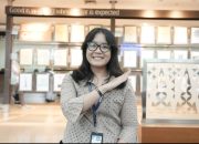 Program Magang Nasional Prabowo Dapat Apresiasi Peserta : Catherine Sibarani Bangga Magang di Garuda Indonesia