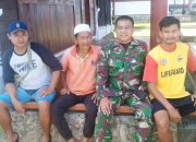 Babinsa Koramil 2305/Cinangka Gelar Komsos Bersama Tokoh Masyarakat dan Tokoh Pemuda