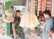 Babinsa Koramil 2302/Bojonegara Laksanakan Kegiatan Puanter di Wilayah Binaan