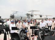 A400M Resmi Perkuat TNI AU, Prabowo : Indonesia Butuh Kekuatan Udara yang Tangguh