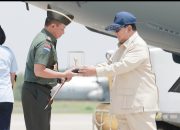 Pesawat A400M Resmi Perkuat TNI AU, Prabowo Minta Lengkapi dengan Modul Kemanusiaan dan Pemadam Kebakaran