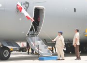 Presiden Prabowo : Indonesia Siap Jalankan Diplomasi Kemanusiaan Lewat A400M ke Gaza