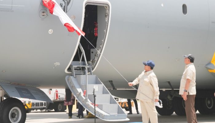 Presiden Prabowo : Indonesia Siap Jalankan Diplomasi Kemanusiaan Lewat A400M ke Gaza