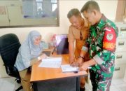 Koramil 2303/Pulomerak Laksanakan Pendataan Penduduk Baru di Dua Kelurahan