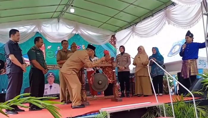 Festival Literasi Bangka Barat Jadi Gerakan Sosial Melawan Buta Aksara
