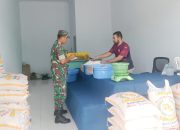 Babinsa Koramil 2304/Anyar Laksanakan Kegiatan Puanter di Wilayah Binaan