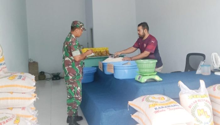 Babinsa Koramil 2304/Anyar Laksanakan Kegiatan Puanter di Wilayah Binaan