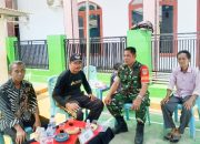 Babinsa Koramil 2303/Pulomerak Laksanakan Komsos di Wilayah Binaan