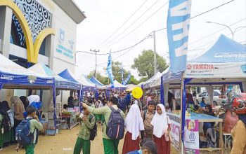 Festival Literasi Bangka Barat Pecah Rekor, 2.000 Pengunjung Padati Perpusda Selama Dua Hari