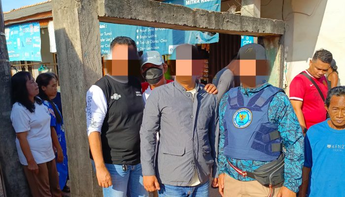 Tim Gabungan BNNK Basel dan BNNP Babel Gerebek Sarang Peredaran Narkoba di Sukadamai