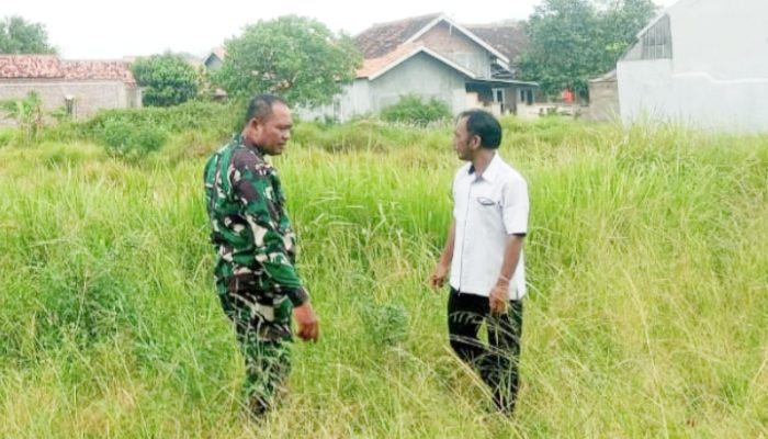 Babinsa Koramil 2302/Bojonegara Laksanakan Kegiatan Bintahwil di Wilayah Binaan