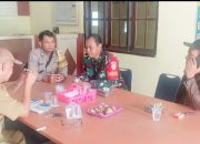 Koramil 2302/Bojonegara Gelar Komsos Bersama Tokoh Masyarakat Bahas Keamanan dan Gotong Royong
