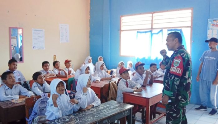 Koramil 2303/Pulomerak Gelar Pembinaan Wilayah di Kecamatan Purwakarta
