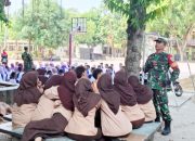 Babinsa Koramil 2304/Anyar Laksanakan Kegiatan Pembinaan Teritorial di Sekolah-sekolah