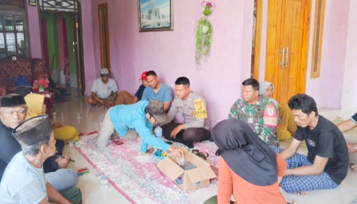 Koramil 2307/Ciwandan Dorong Semangat Gotong Royong Bersihkan Lingkungan Antisipasi DBD