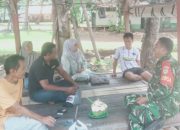 Babinsa Koramil 2305/Cinangka Gelar Komsos Bersama Tokoh Masyarakat dan Tokoh Pemuda