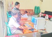 Babinsa Koramil 2302/Bojonegara Laksanakan Giat Puanter Bersama Aparat Desa