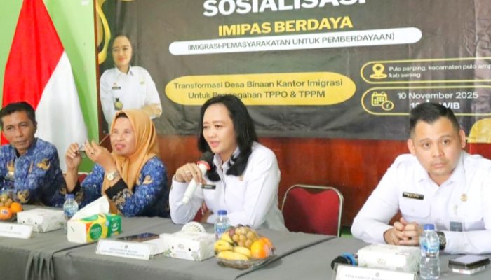 Imigrasi Banten Perkuat Peran di Perbatasan melalui Transformasi Desa Binaan untuk Cegah TPPO dan TPPM