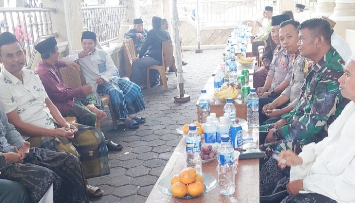 Koramil 2302/Bojonegara Perkuat Komunikasi Sosial Bersama Masyarakat untuk Jaga Keamanan dan Semangat Gotong Royong
