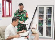 Koramil 2304/Anyar Laksanakan Pendataan Warga Kurang Mampu Lewat Kegiatan Puanter
