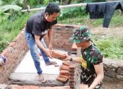 Koramil 2302/Bojonegara Laksanakan Karya Bakti Bersama Warga untuk Perkuat Semangat Gotong Royong