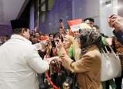 Presiden Prabowo Disambut Meriah oleh Mahasiswa Doktoral Indonesia Saat Kunjungan ke Sydney