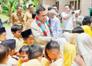Rohid Dampingi Penyaluran Makan Bergizi Gratis di Kampar : Bentuk Nyata Kepedulian Pemerintah pada Anak Sekolah
